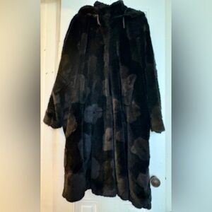 Rundholz black label faux fur coat